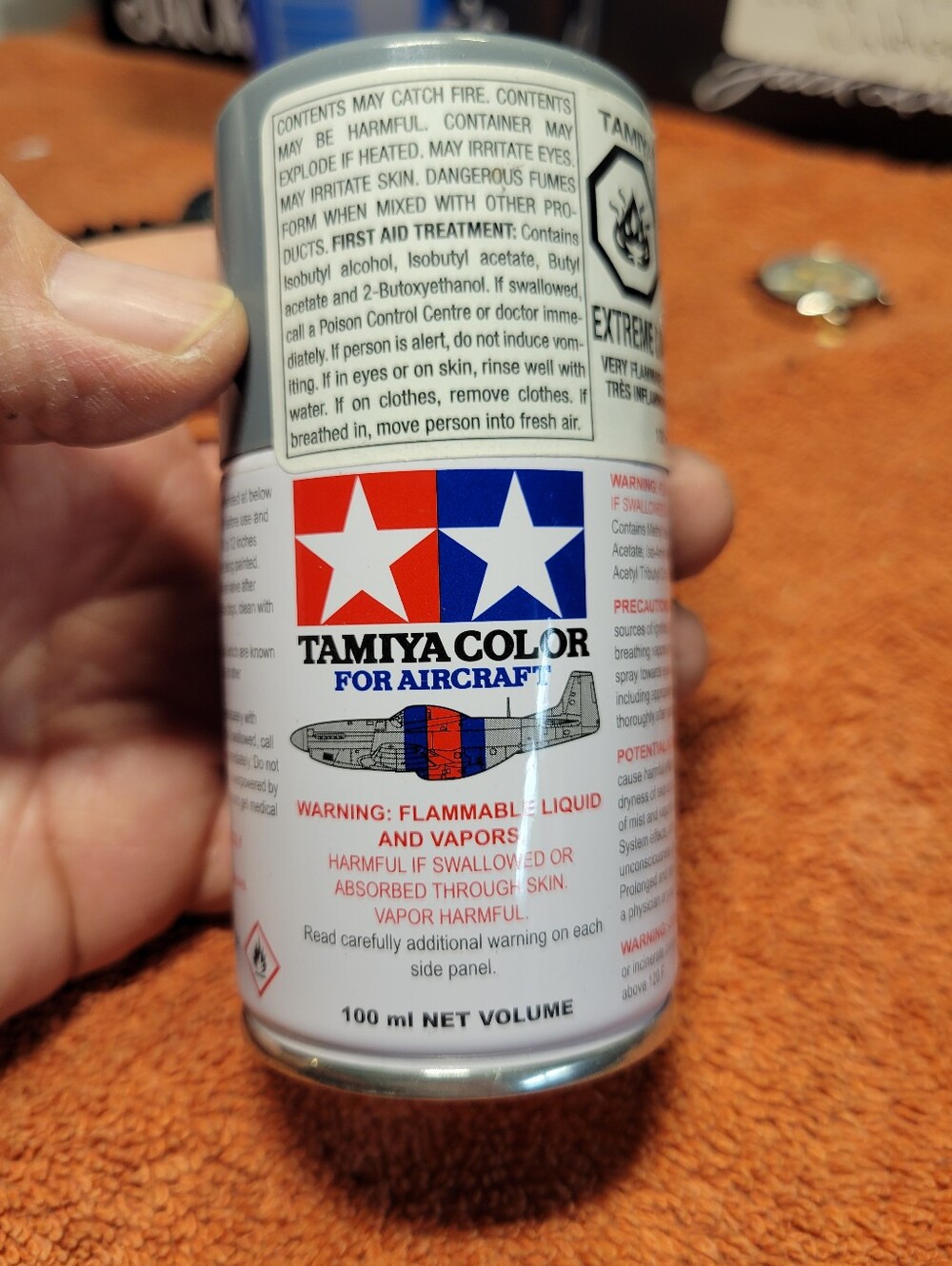 Tamiya AS-10 Ocean Grey (RAF) Spray Paint